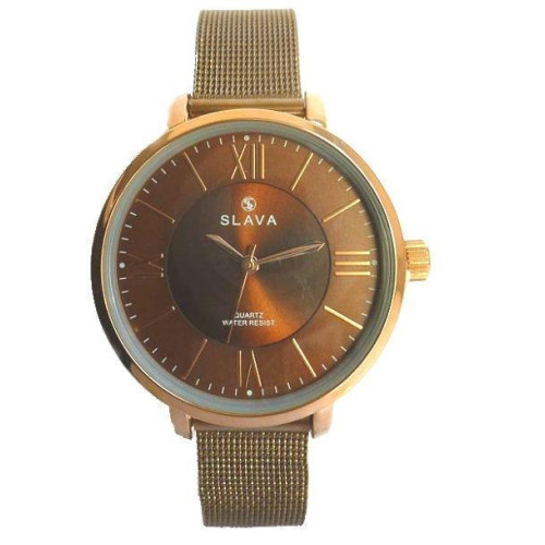 Часы Slava SL10182GBRG 