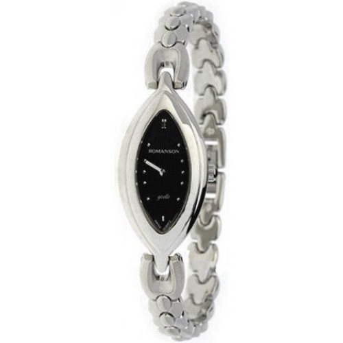 Часы Romanson RM0345LWH BK 