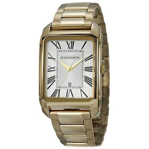 Часы Romanson TM2632MRG WH 