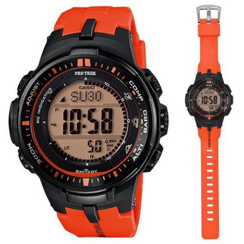 Часы Casio PRW-3000-4ER 1
