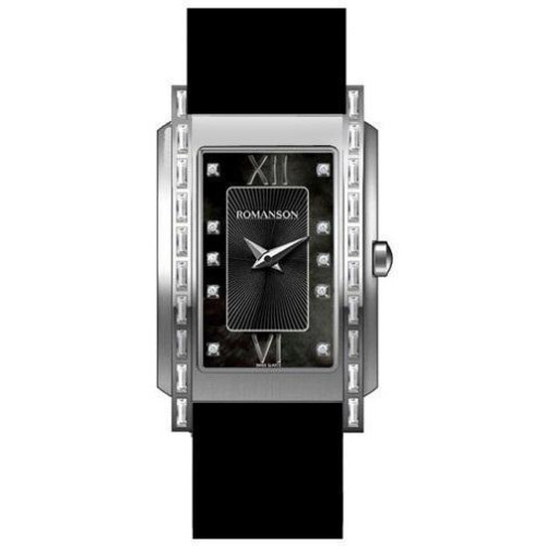 Часы Romanson RL1252TLW BK 
