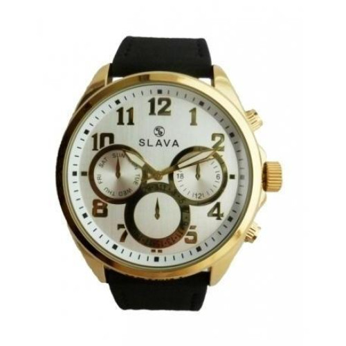 Часы Slava SL10170GWBk 