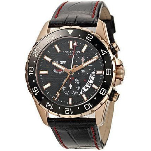 Часы Romanson AL0340BMRG BK 