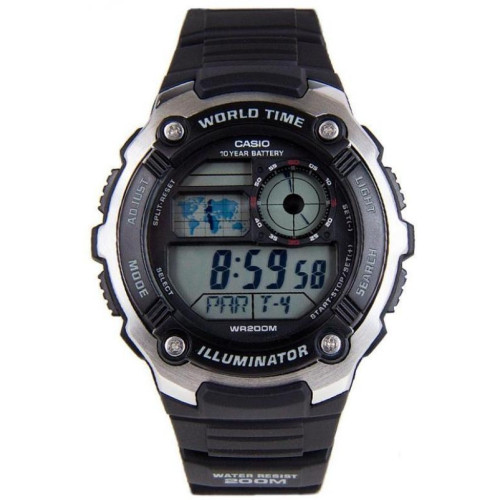 Часы Casio AE-2100W-1AVEF 