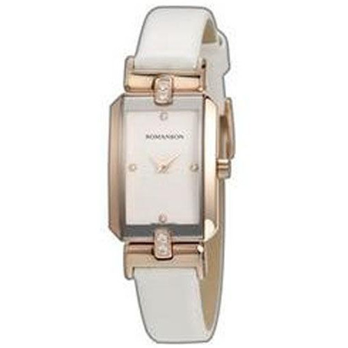 Часы Romanson RN3244QLRG WH 