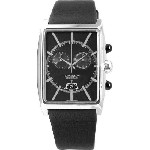 Часы Romanson TL8244HMWH BK 
