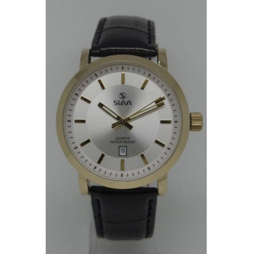 Часы Slava SL10123GWBk 