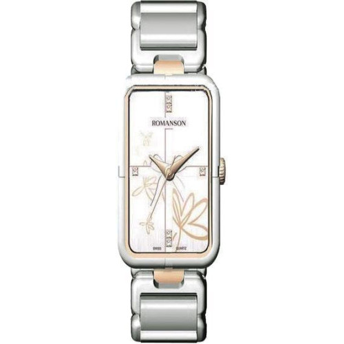 Часы Romanson RM0356LR2T WH 