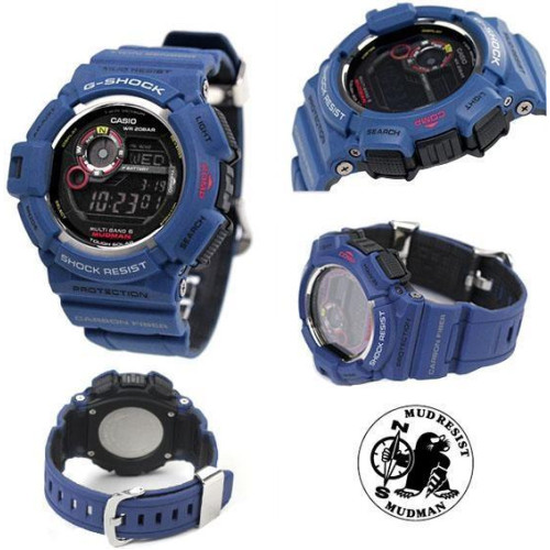 Часы Casio G-9300NV-2ER 2