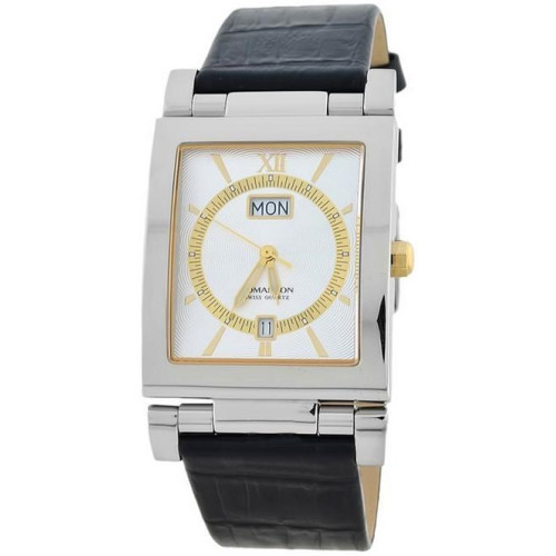 Часы Romanson DN3565MR2T WH (Romanson DN3565M2T WH) 