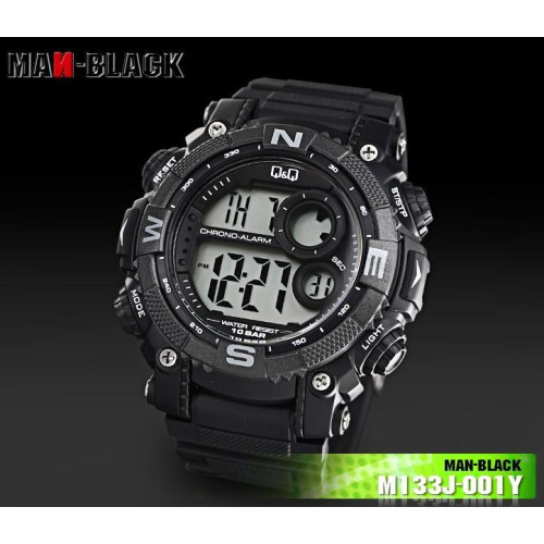 Часы Q&Q M133J001Y 3