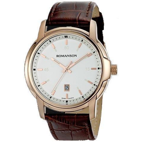 Часы Romanson TL2631MRG WH 