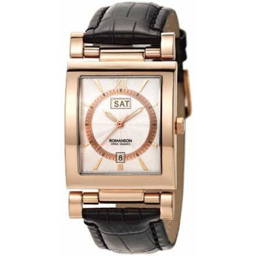 Часы Romanson DN3565MRG WH 