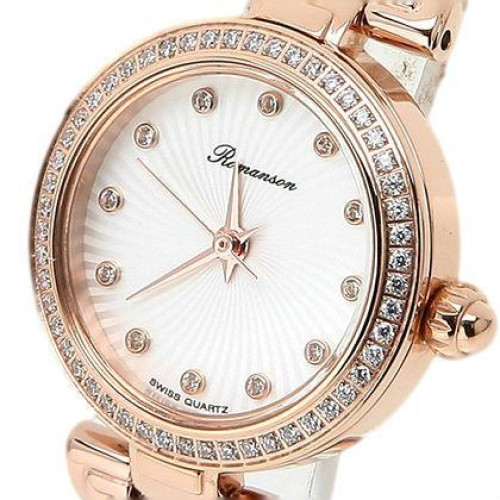 Часы Romanson RM3265QLR WH 2