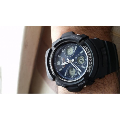 Часы Casio AWG-M100SB-2AER 1