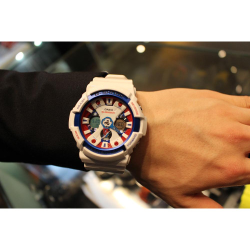 Часы Casio GA-201TR-7AER 1
