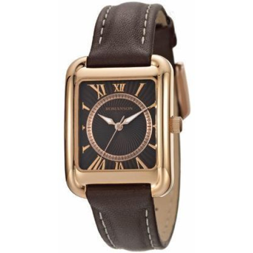 Часы Romanson TL0353LRG BROWN 