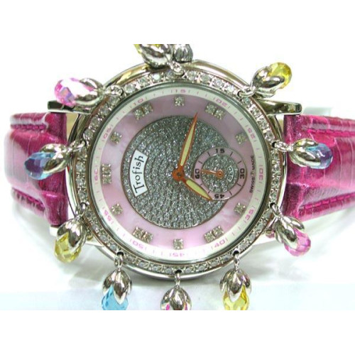 Часы Romanson SL4129BLWH PINK 4