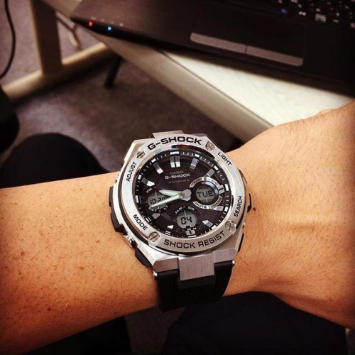 Часы Casio GST-W110-1AER 4