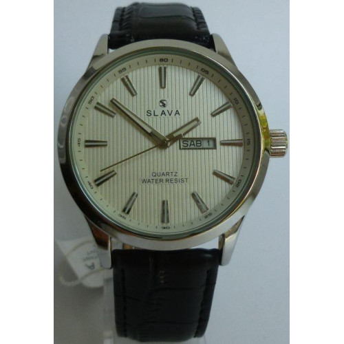 Часы Slava SL10076SWSF 