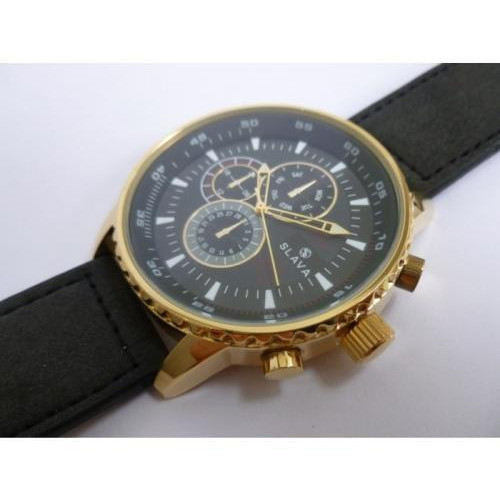 Часы Slava SL10152GBGF 3