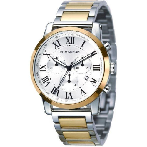 Часы Romanson TM0334HM2T WH (R) Уценка 
