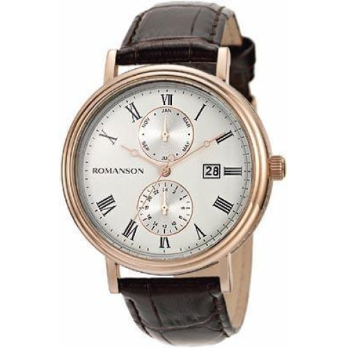 Часы Romanson TL1276BMRG WH 