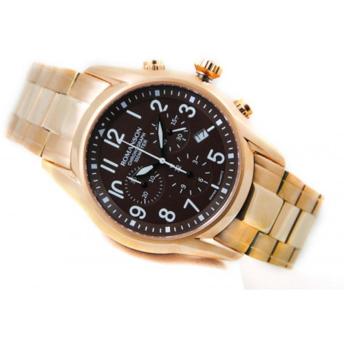 Часы Romanson AM0333HMRG BR 4