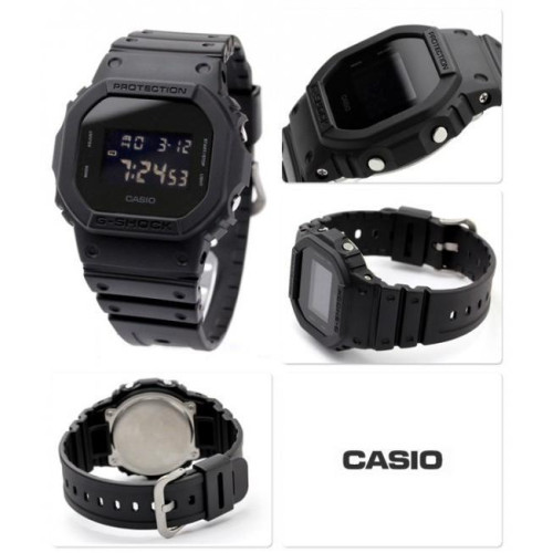 Часы Casio DW-5600BB-1ER 2