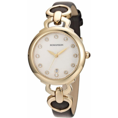 Часы Romanson RN2622LGD WH 