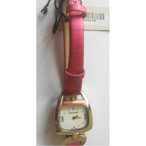 Часы Romanson RN1206QLR2T WH PINK 2
