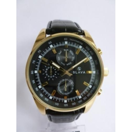 Часы Slava SL10168GBGFB 