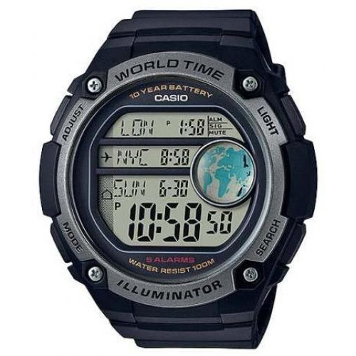 Часы Casio AE-3000W-1AVEF 