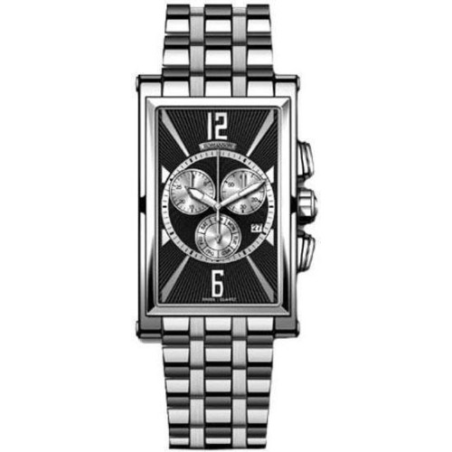 Часы Romanson TM8901HMWH BK Уценка 