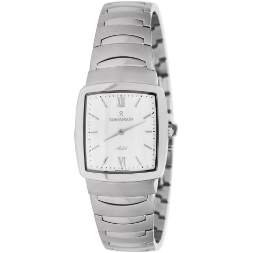 Часы Romanson TM1143MWH WHITE 