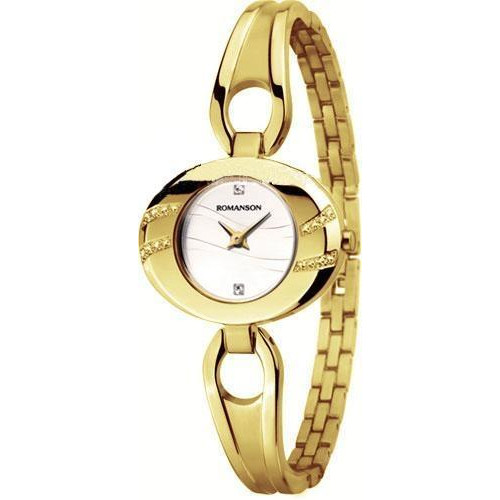 Часы Romanson RM0391QLG WH 
