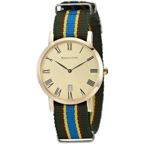 Часы Romanson TL3252UUG GD 