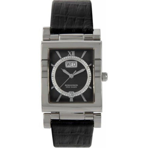 Часы Romanson DN3565MWH BK 