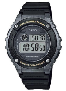 Casio W-216H-1BVEF