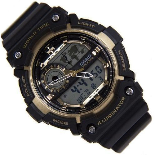 Часы Casio AEQ-200W-9AVEF 1