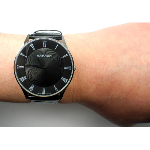 Часы Romanson TL0389MWH BK 2
