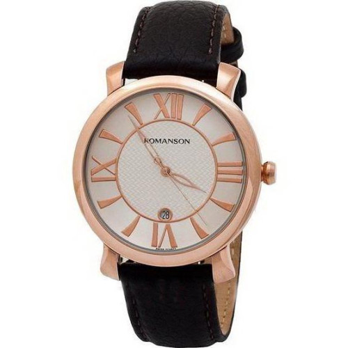 Часы Romanson TL1256MRG WH 