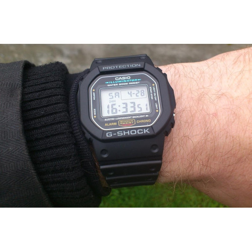 Часы Casio DW-5600E-1VQ 2
