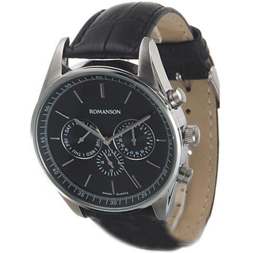 Часы Romanson TL9224MWH BK 
