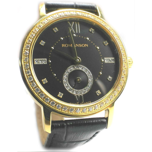 Часы Romanson RL3240QLGD BK 