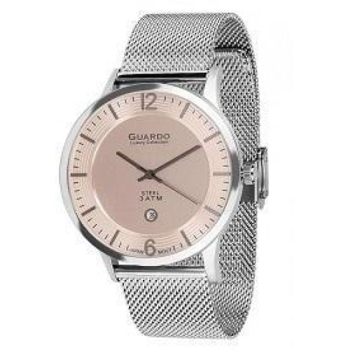 Часы Guardo S01254(m) SS 