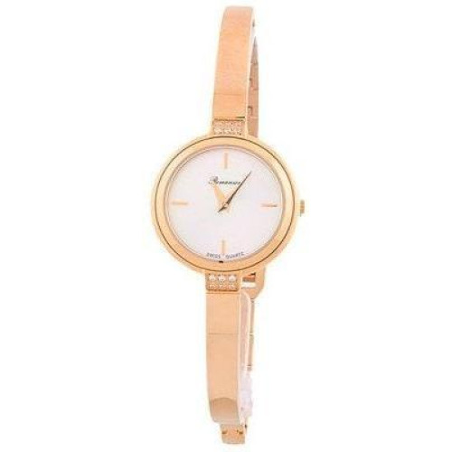 Часы Romanson RM4234QLRG WH 