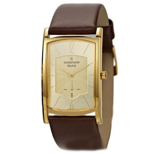 Часы Romanson DL4108CMG GD 