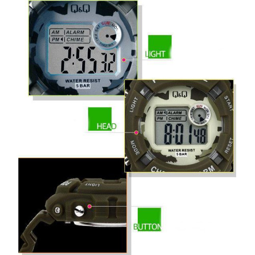 Часы Q&Q M051J003Y 10