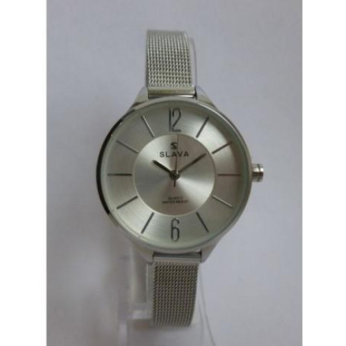 Часы Slava SL10180SWS 